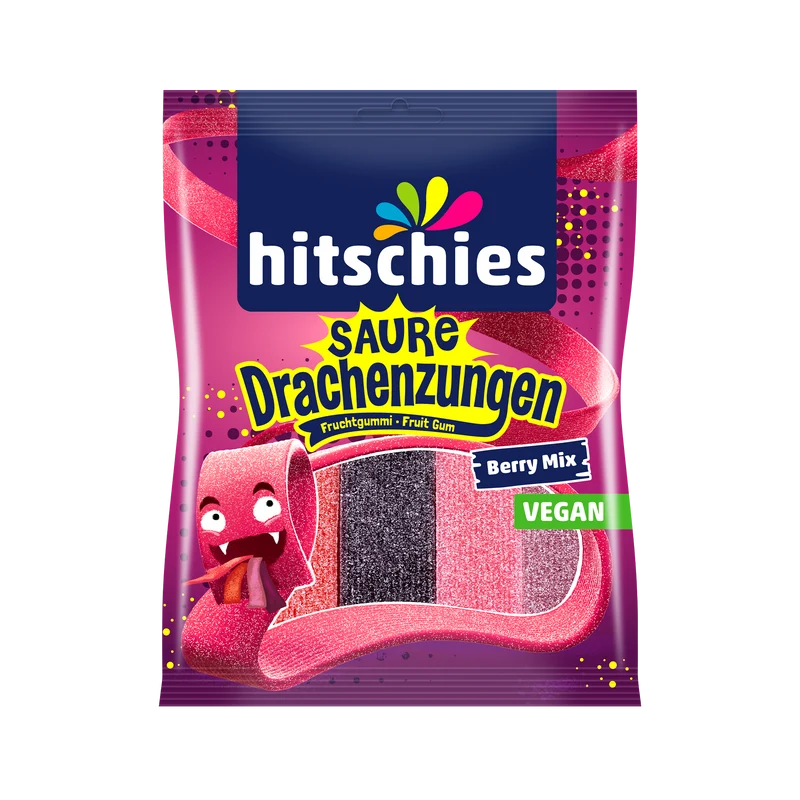 Saure Drachenzungen Berry Mix