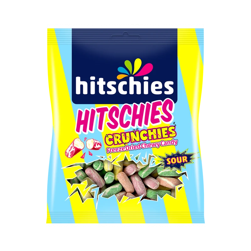 HITSCHIES Crunchies Sour Mix