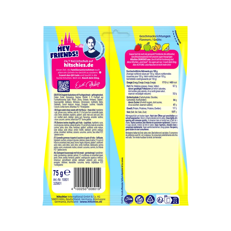 HITSCHIES Crunchies Sour Mix