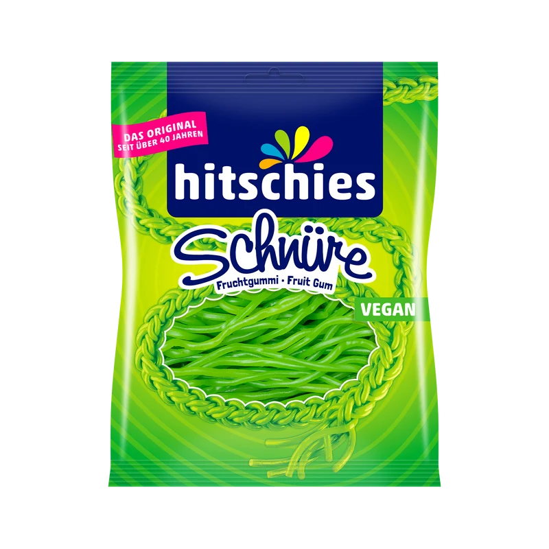 Schnüre Apfel