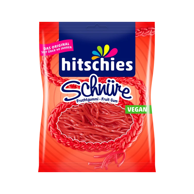 Schnüre Erdbeere