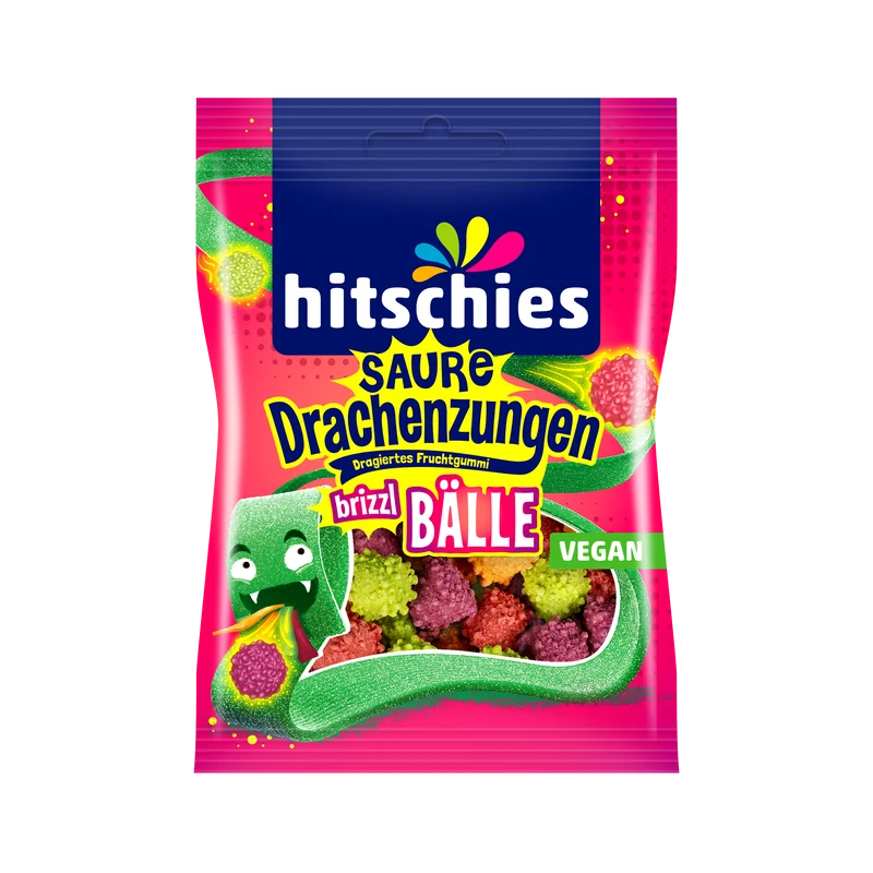 Saure Drachenzungen brizzl Bälle