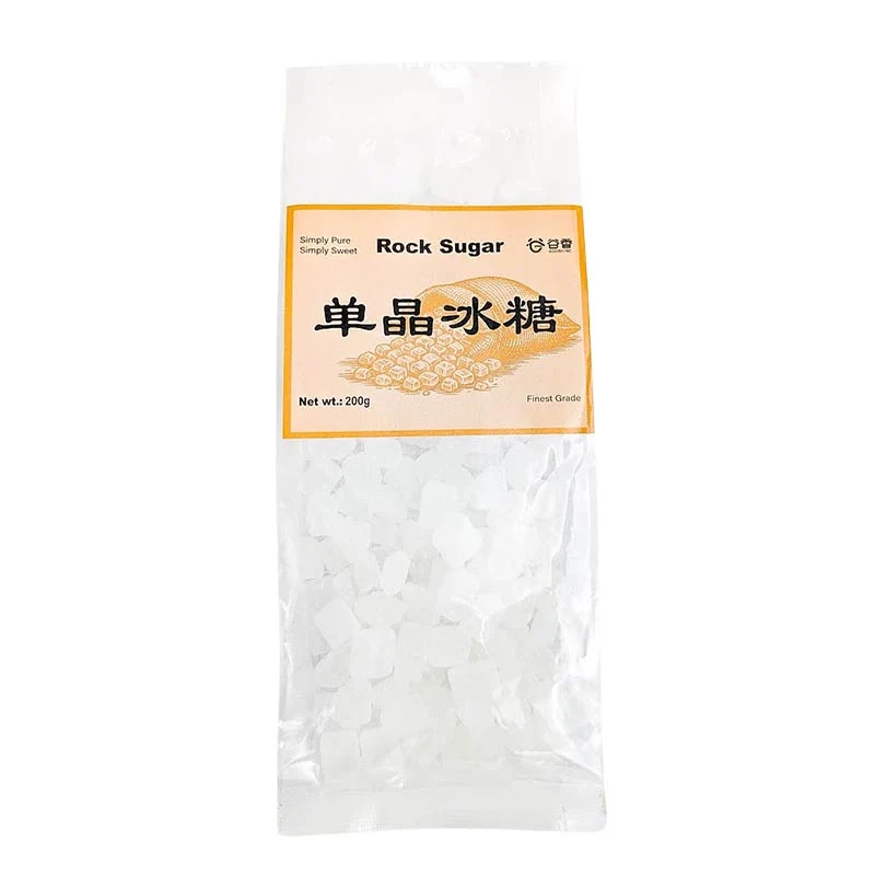 Crystal Rock Sugar (Kandiszucker) 200 g