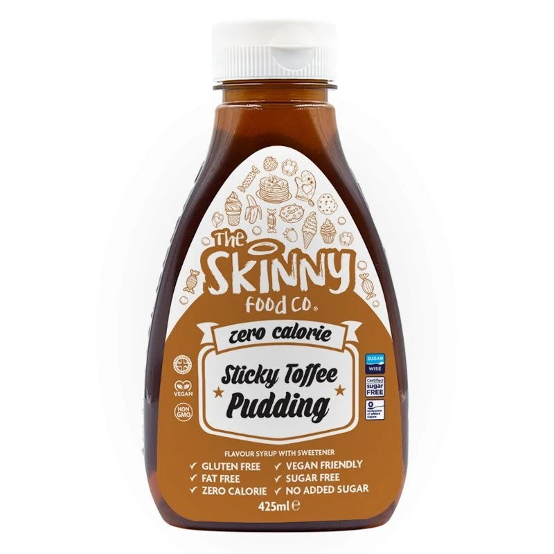 Sticky Toffee Pudding Sauce - Skinny Sirup - 425ml