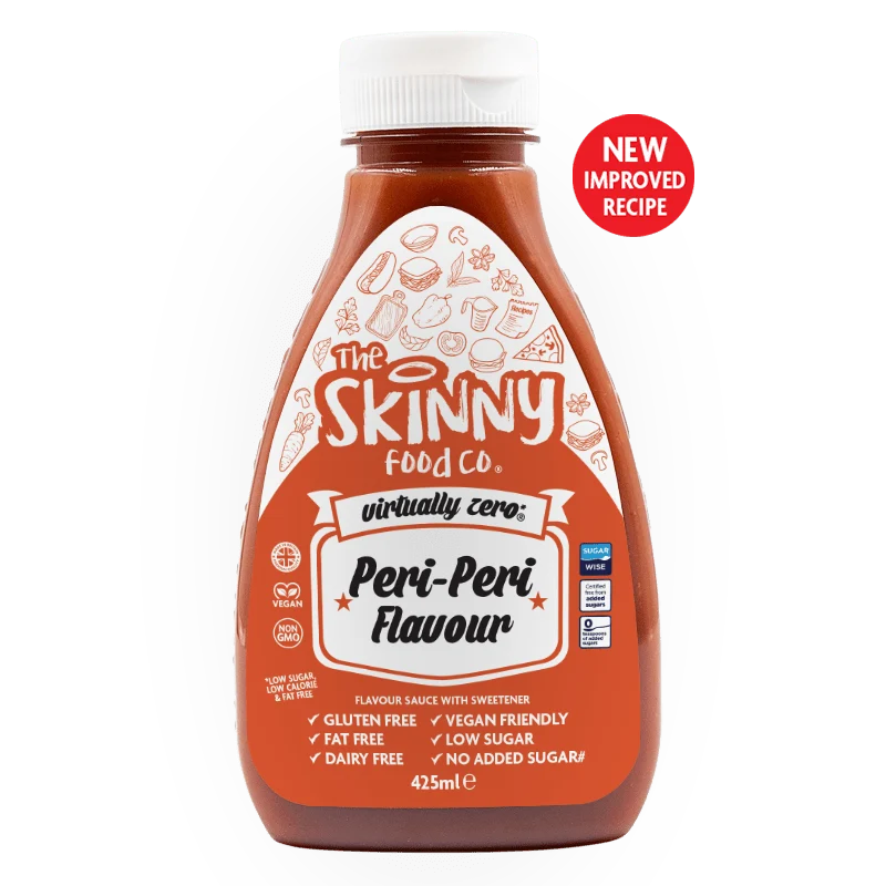 Peri Peri Sauce - Virtually Zero © Calorie Skinny Sauce - 425ml