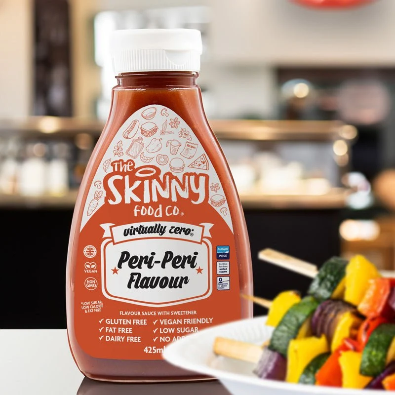 Peri Peri Sauce - Virtually Zero © Calorie Skinny Sauce - 425ml