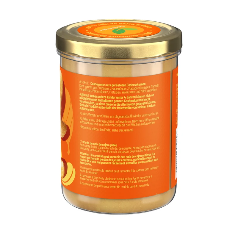 Seeberger Nussmus - Mandel & Cashew 400 g