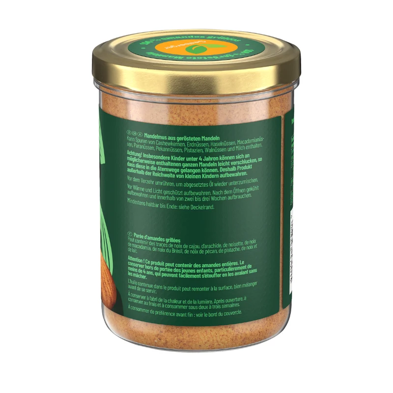 Seeberger Nussmus - Mandel & Cashew 400 g