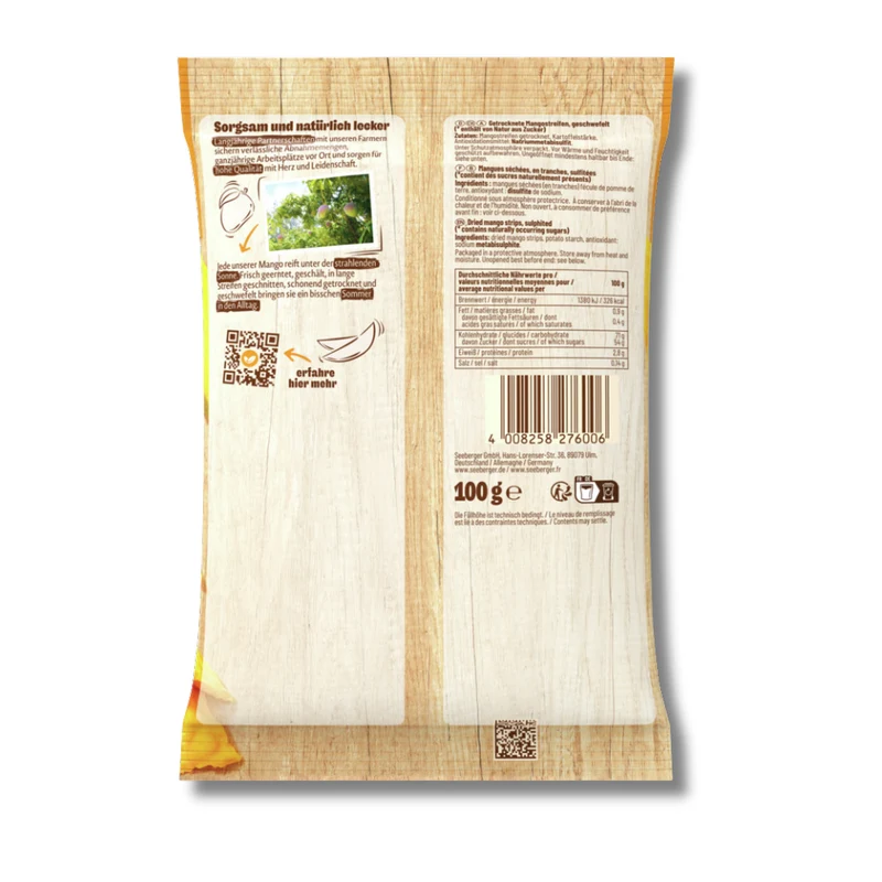 Seeberger Walnusskerne Multipack – 5 × 150 g, naturbelassen, reich an Omega-3-Fettsäuren
