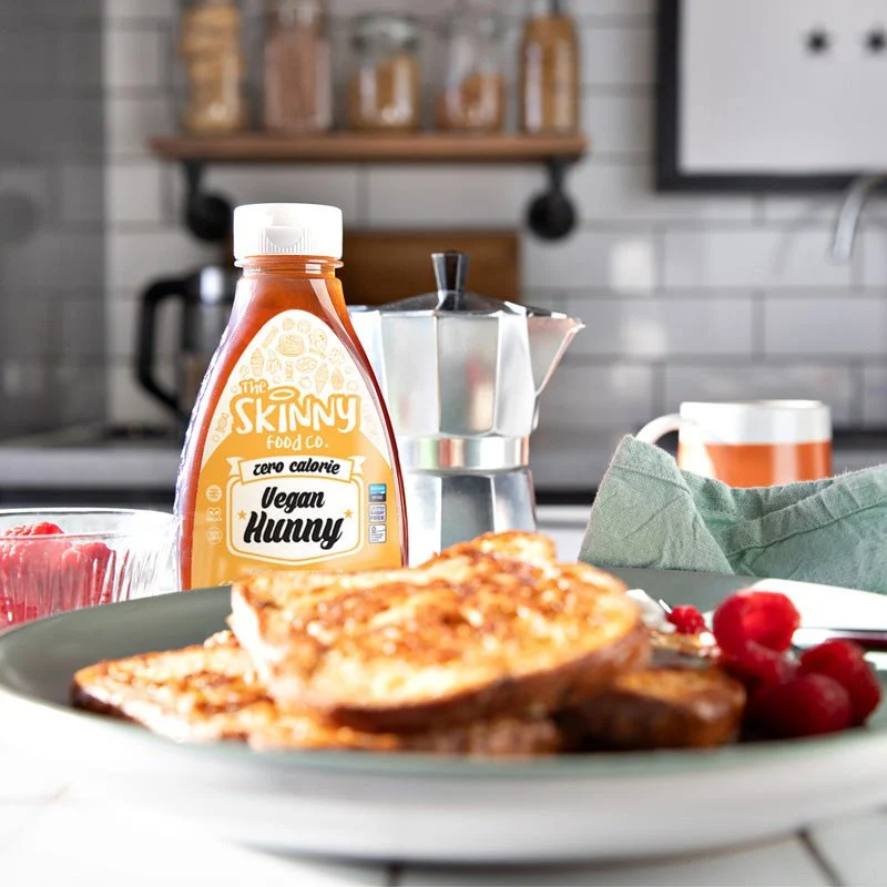 Honning Zero Calorie Sukkerfri Skinny Sirup - 425ml