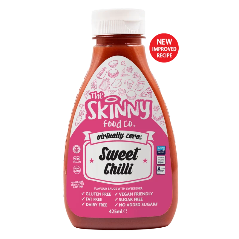 Sweet Chili Virtually Zero © Calorie Skinny Sauce - 425ml