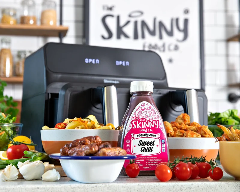 Sweet Chili Virtually Zero © Calorie Skinny Sauce - 425ml