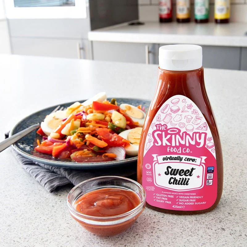 Sweet Chili Virtually Zero © Calorie Skinny Sauce - 425ml