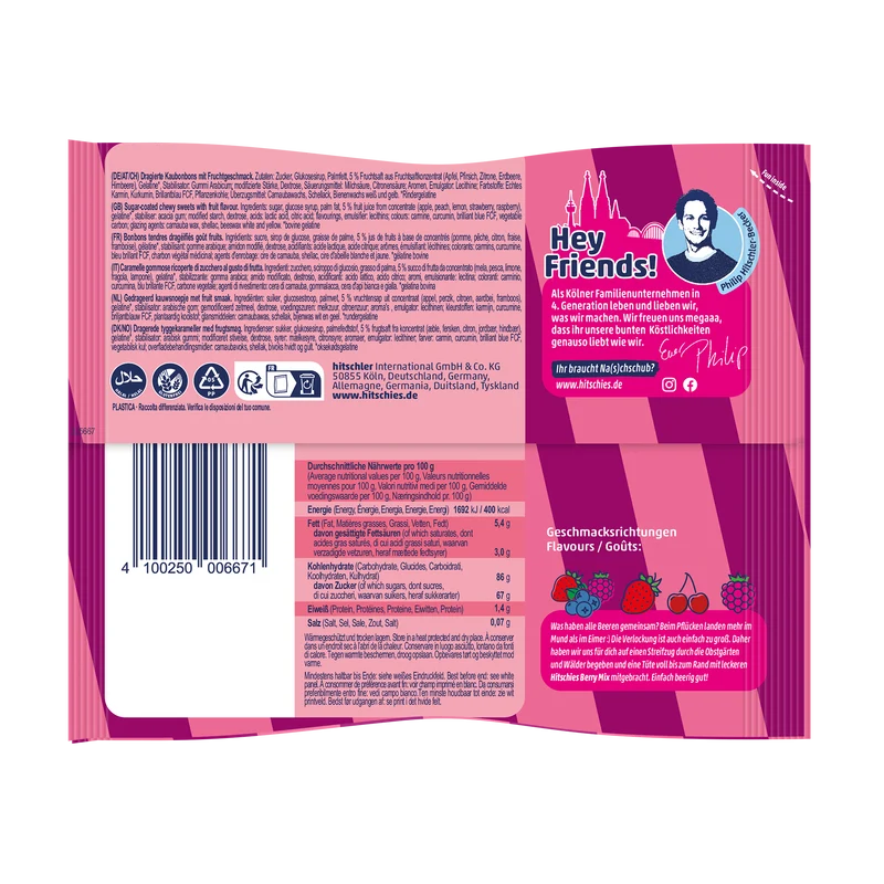HITSCHIES Berry Mix