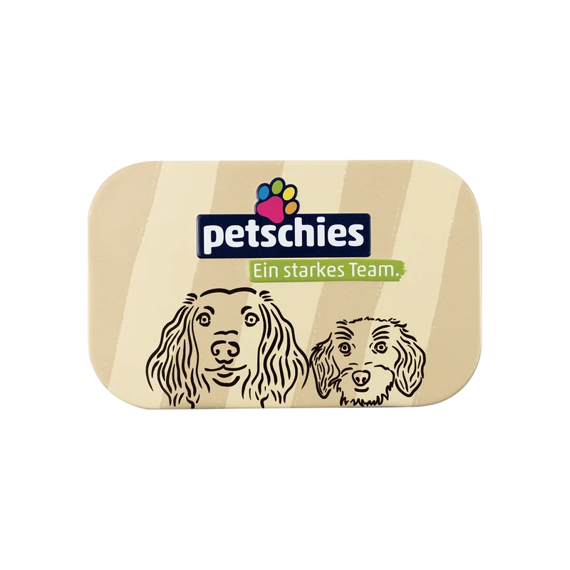 petschies Leckerli Dose