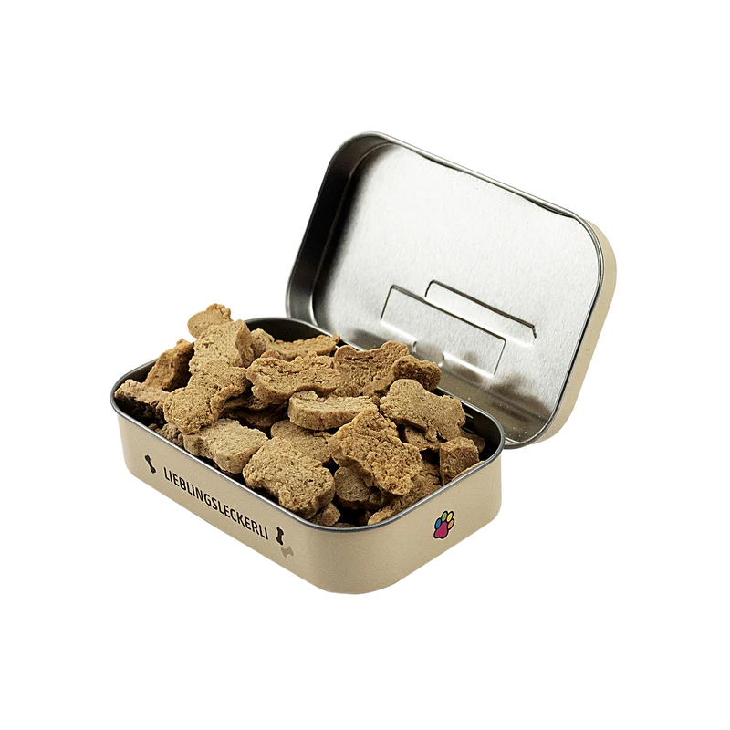 petschies Leckerli Dose