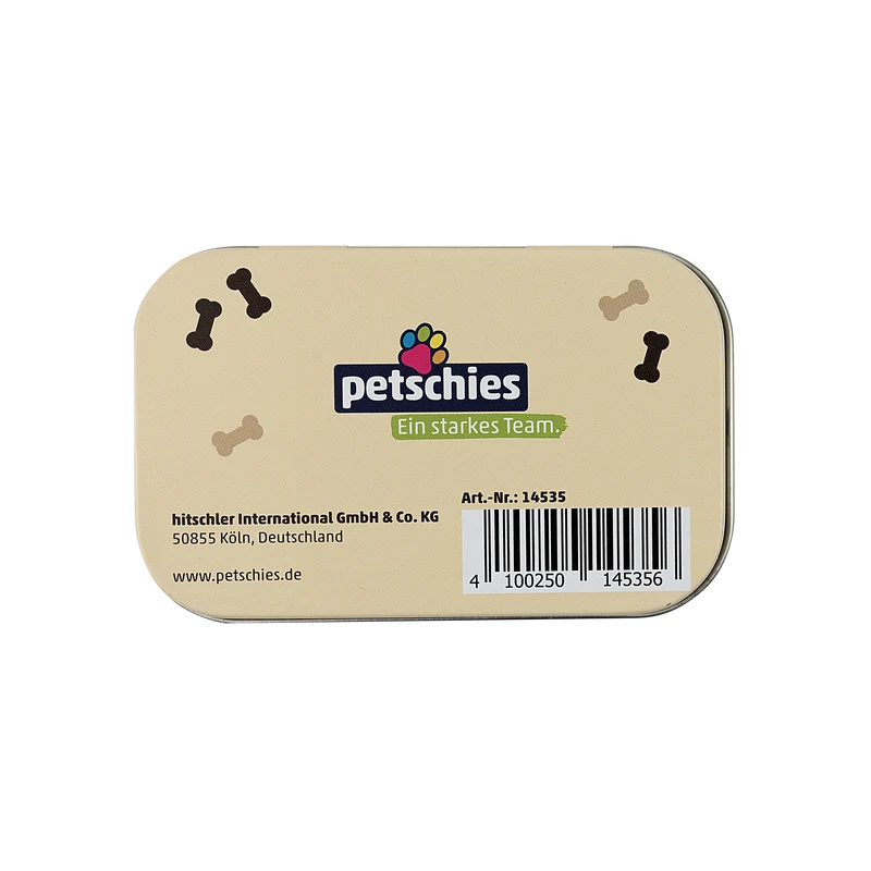 petschies Leckerli Dose