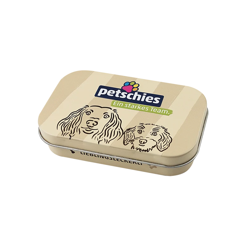petschies Leckerli Dose