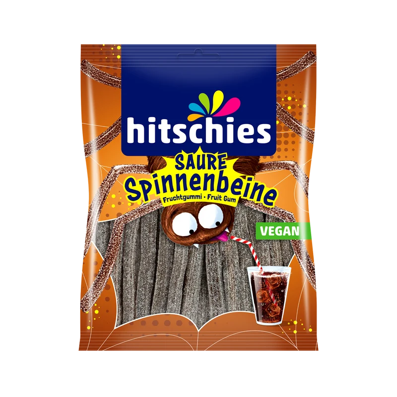 Saure Spinnenbeine Cola