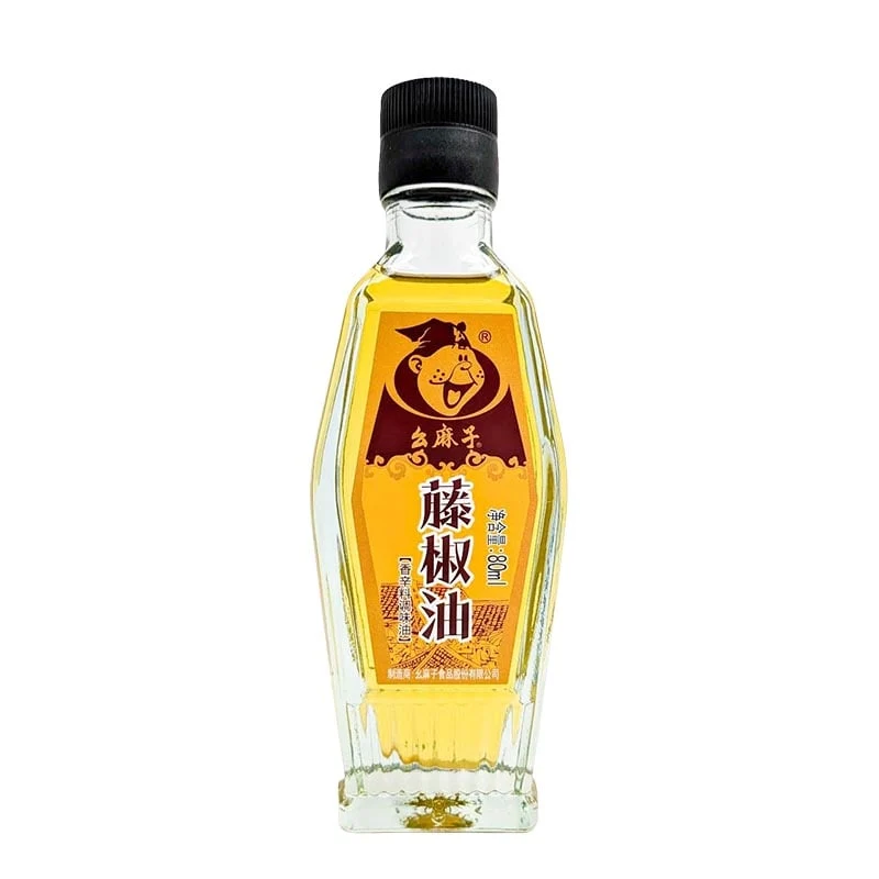 Grünes Sichuanpfefferöl 80 ml