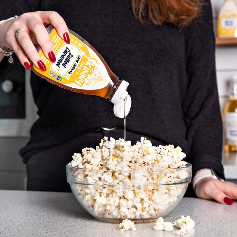 Salted Caramel Zero Calorie Sukkerfri Skinny Sirup - 425ml