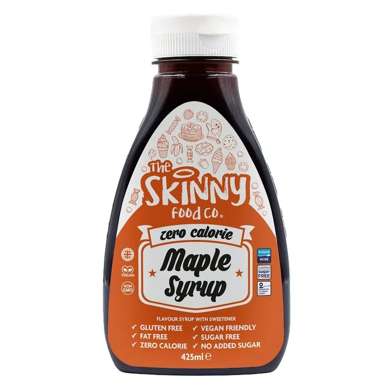 Maple Zero Calorie Sukkerfri Skinny Sirup - 425ml