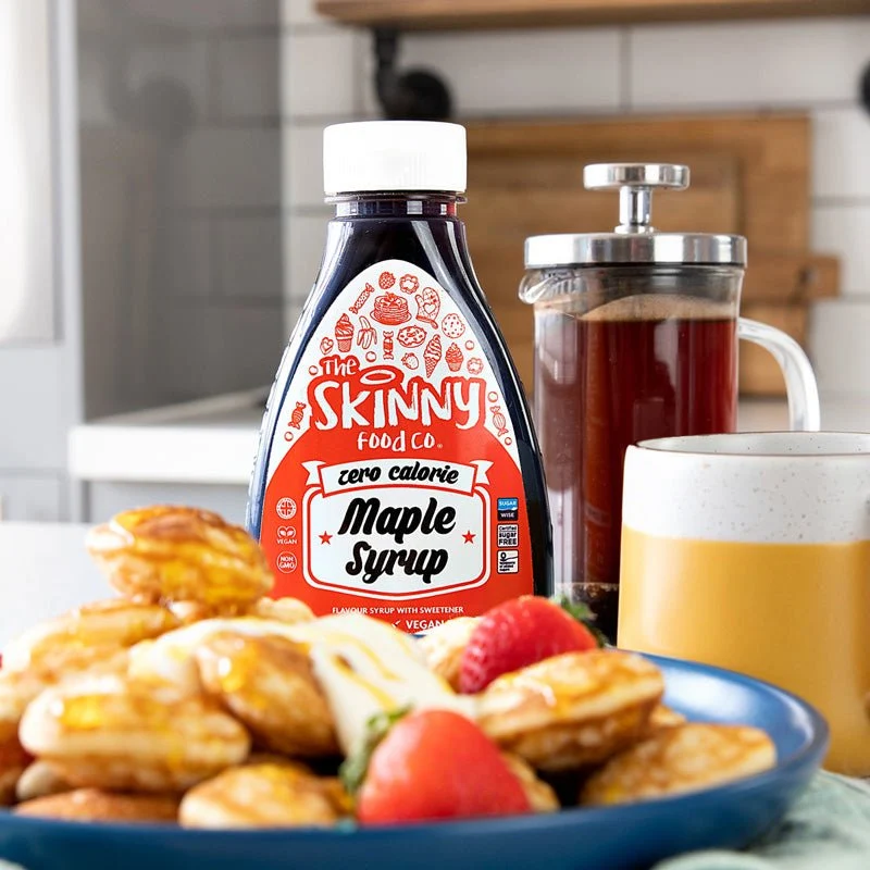 Maple Zero Calorie Sukkerfri Skinny Sirup - 425ml