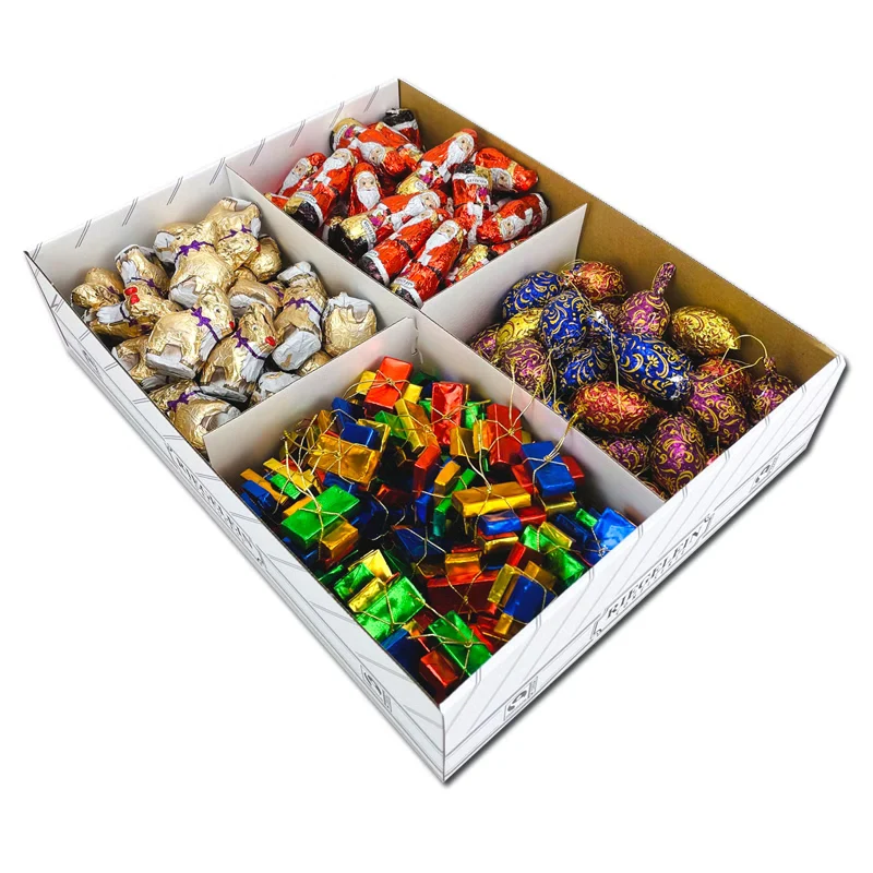 Riegelein Weihnachts-Multiset – 160 Teile, 1,884 kg