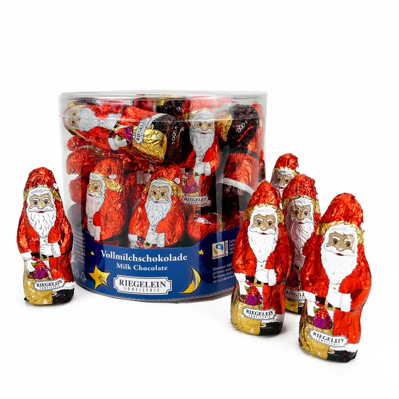 Riegelein Weihnachtsmännchen in Dose 312 g