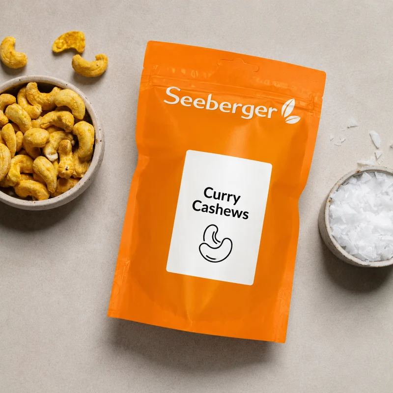 Curry-Cashews