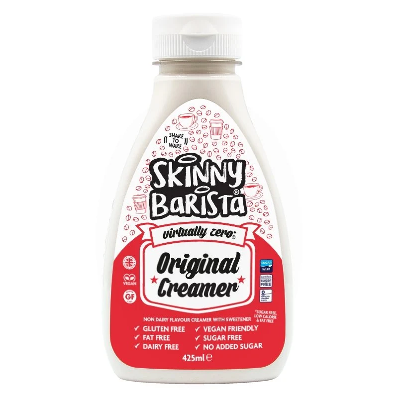 Original Coffee Creamer - Non-Dairy Skinny Creamer- 425ml