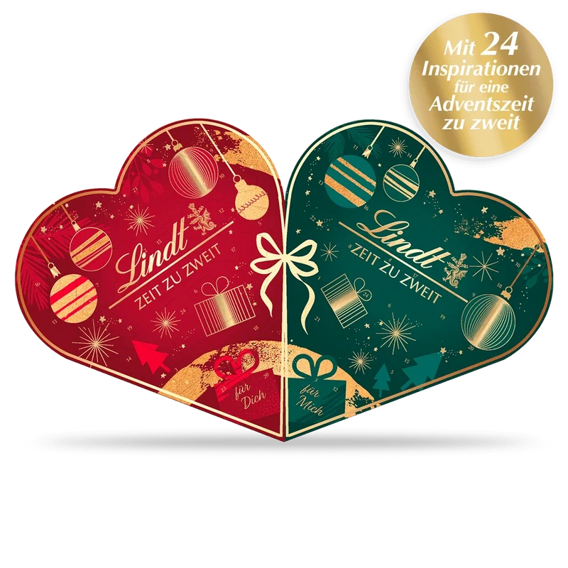 Lindt Adventskalender für Zwei 510 g