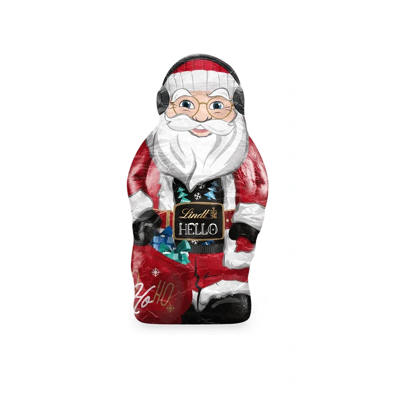 Lindt HELLO Xmas Santa 140 g