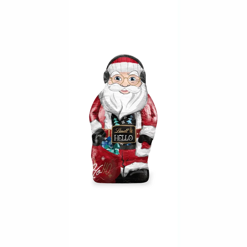 Lindt HELLO Xmas Santa 80 g