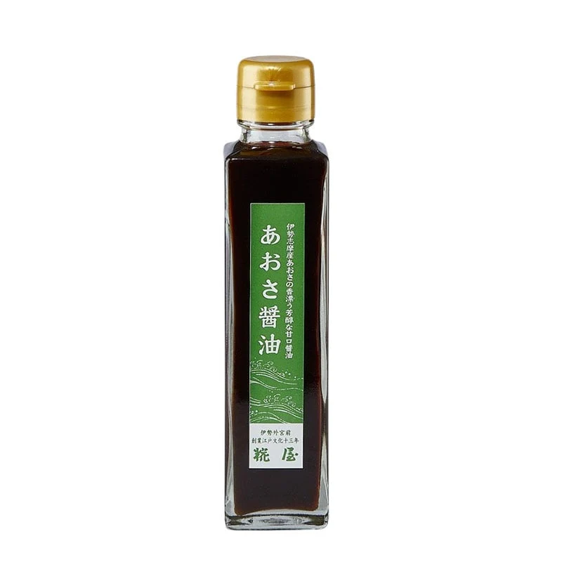 Sojasauce mit Aosa Nori Meeresalgen 150 ml