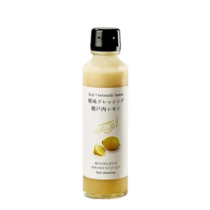 Sauce mit Koji und Zitrone Setouchi 145 ml