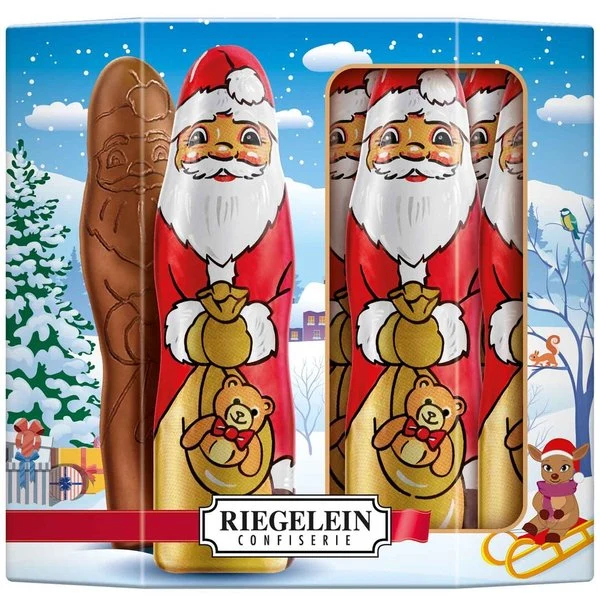 Riegelein Massive Weihnachtsmännchen 125 g