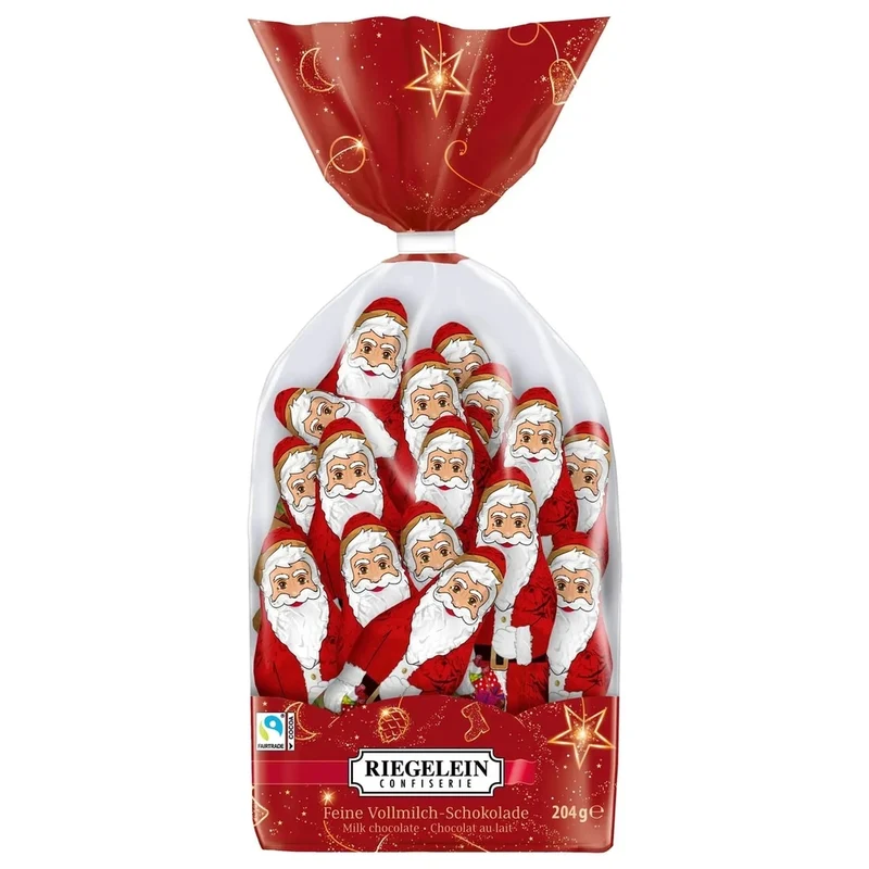 Riegelein Weihnachtsmännchen-Mischbeutel 204 g