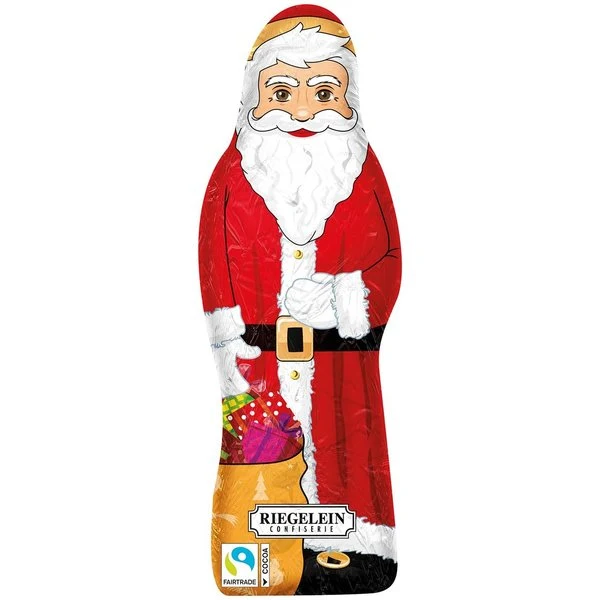 Riegelein Weihnachtsmann Vollmilchschokolade 150 g