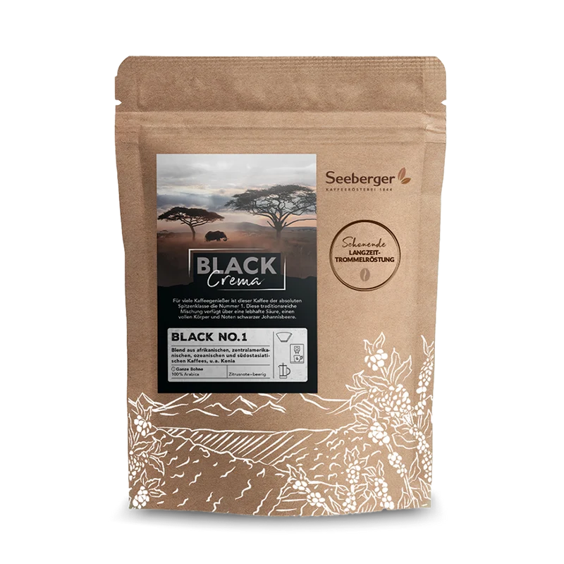 Black No. 1 (ganze Bohne)