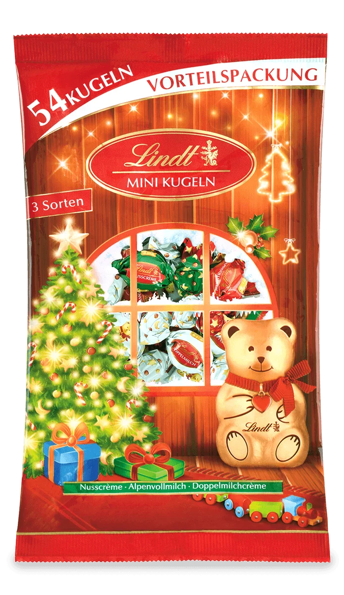 Lindt TEDDY Mini-Kugeln Mischung 268 g