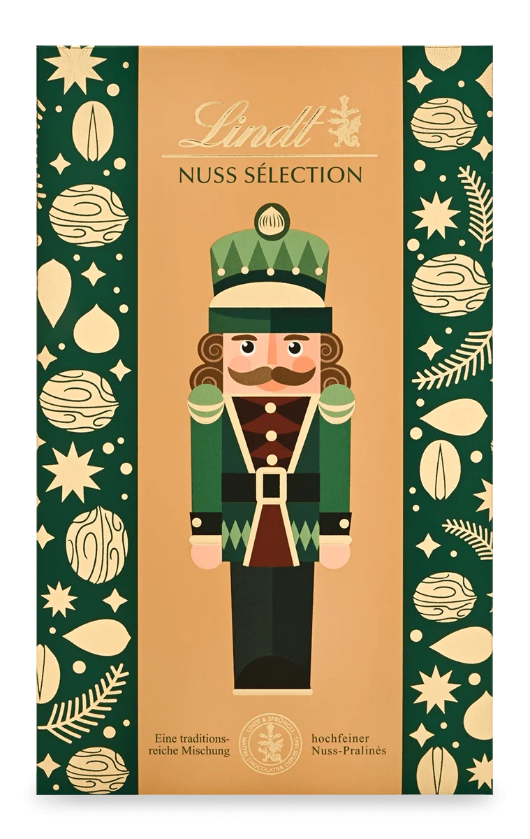 Lindt Nuss Sélection Pralinés 200 g