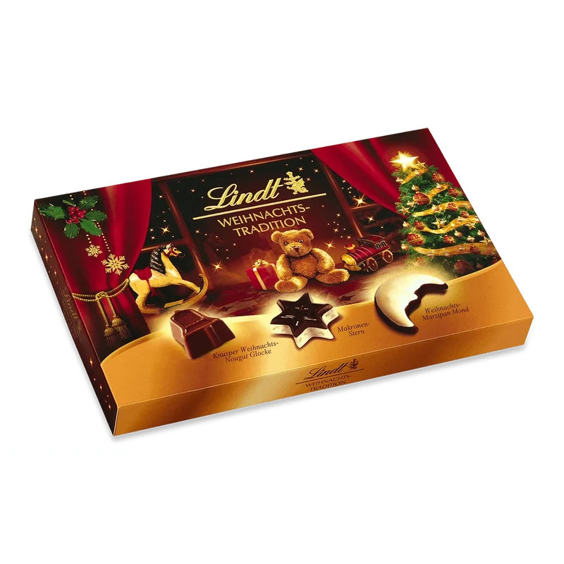 Lindt Weihnachts-Tradition Pralinés 137 g