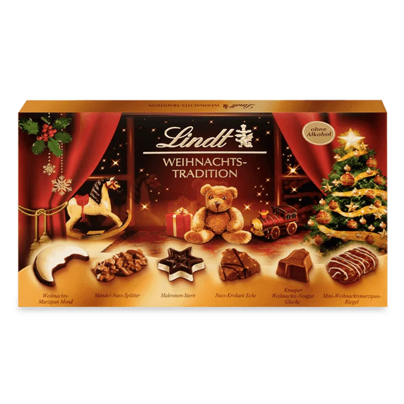 Lindt Weihnachts-Tradition Pralinés 264 g