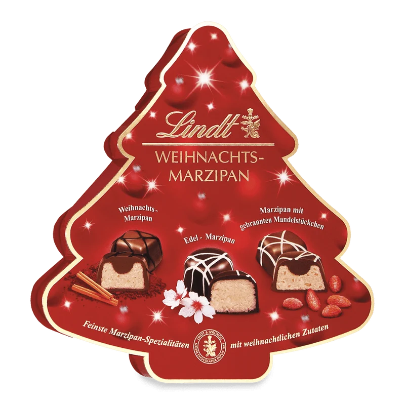 Lindt Weihnachts-Marzipan Selection 175 g