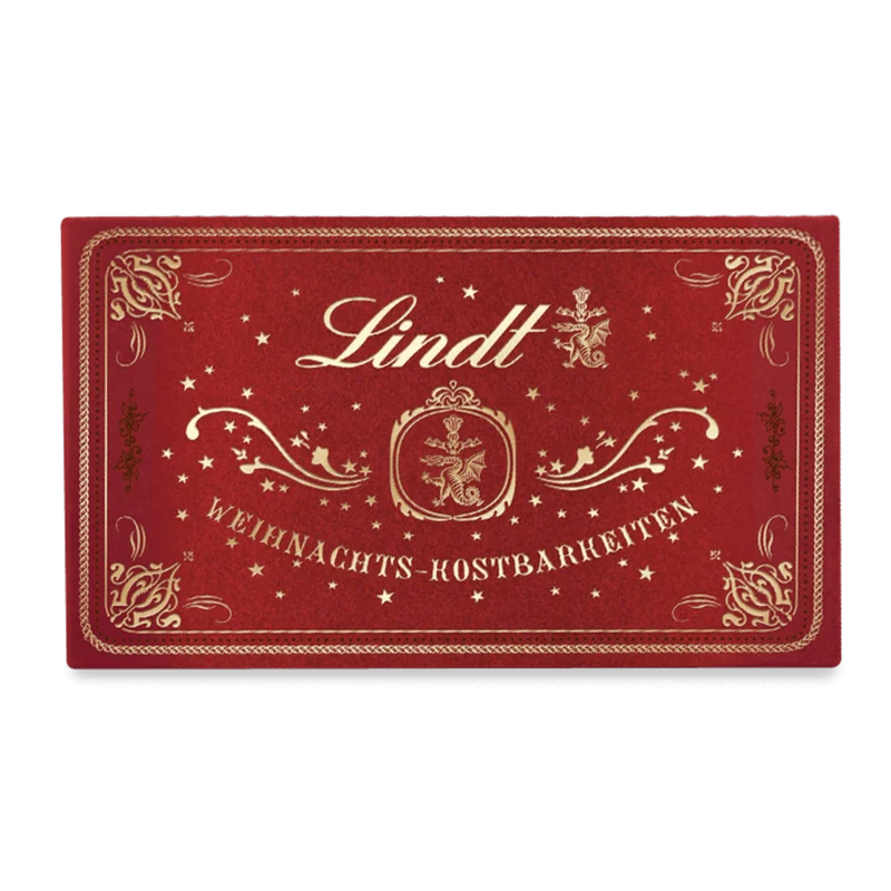 Lindt Weihnachts-Kostbarkeiten Samt-Pralinés 200 g