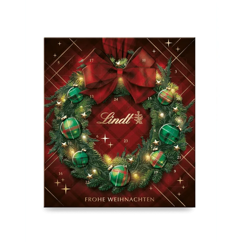Lindt Adventskalender Karo Royal 168 g