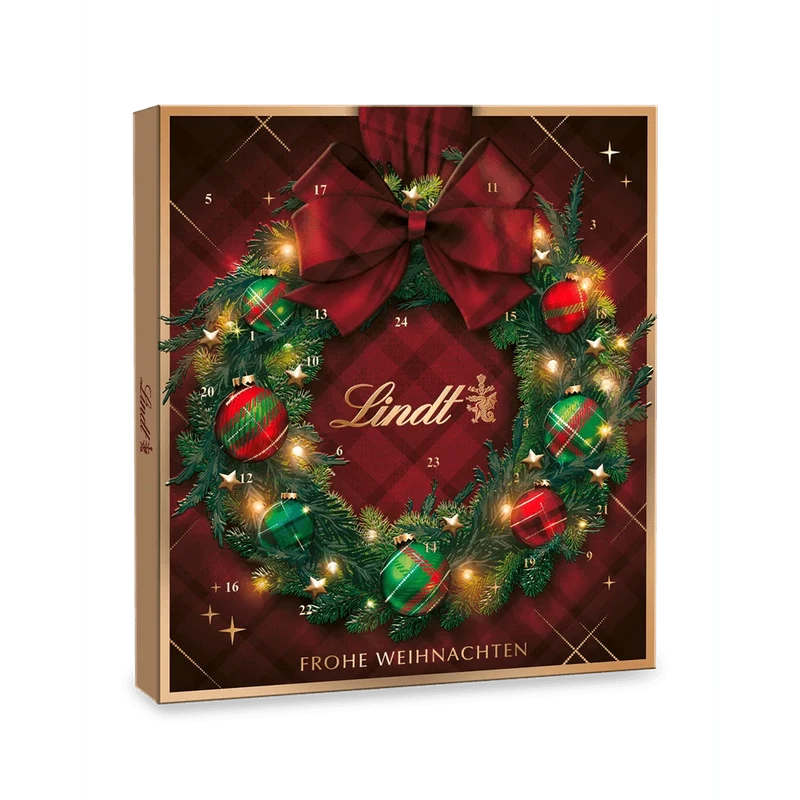 Lindt Adventskalender Karo Royal 168 g