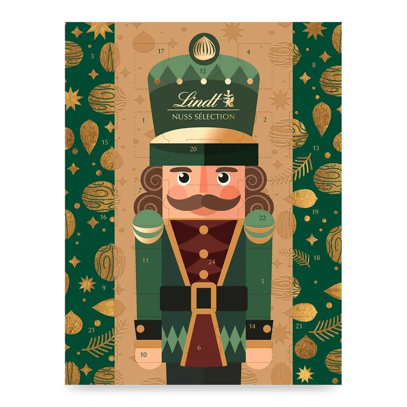 Lindt Adventskalender Nuss Sélection 288 g
