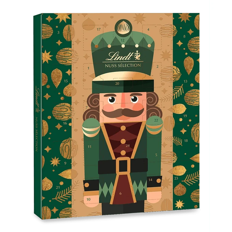 Lindt Adventskalender Nuss Sélection 288 g